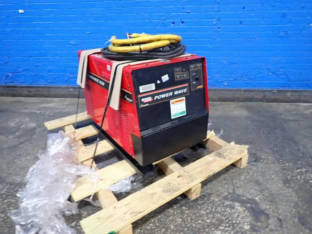 Lincoln Electric Company 455 Welder - Power Wave 455 M