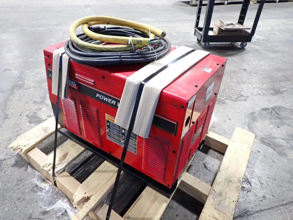Lincoln Electric Company 455 Welder - Power Wave 455 M