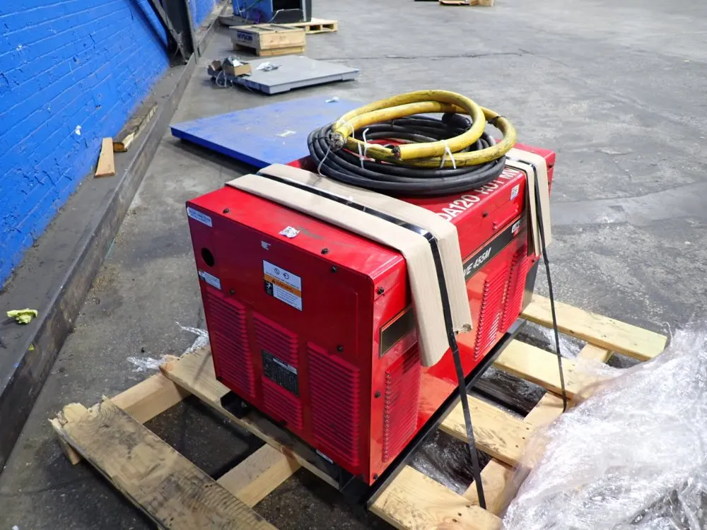 Lincoln Electric Company 455 Welder - Power Wave 455 M