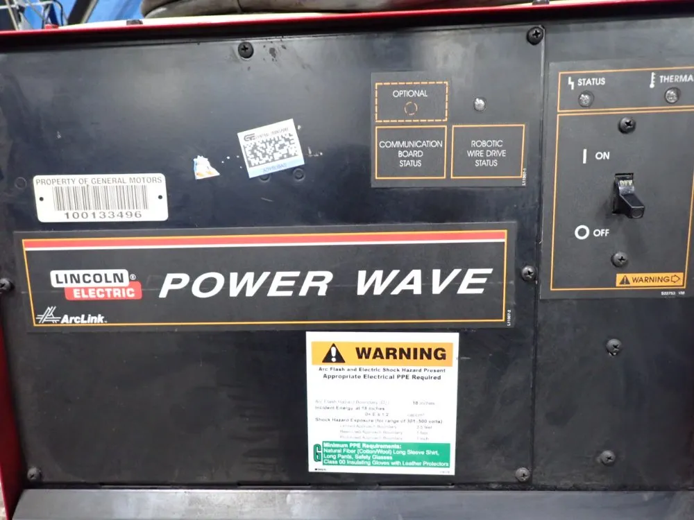 Lincoln Electric Company 455 Welder - Power Wave 455 M
