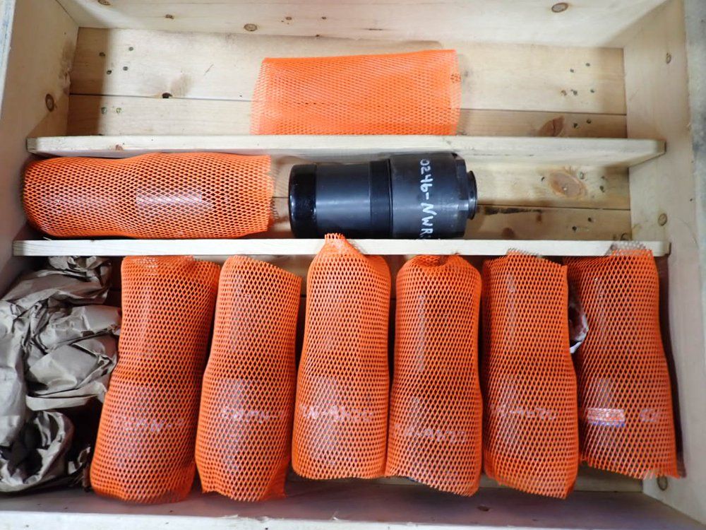 Hyson 9" X 4" Nitro Cylinders - Mor-7700