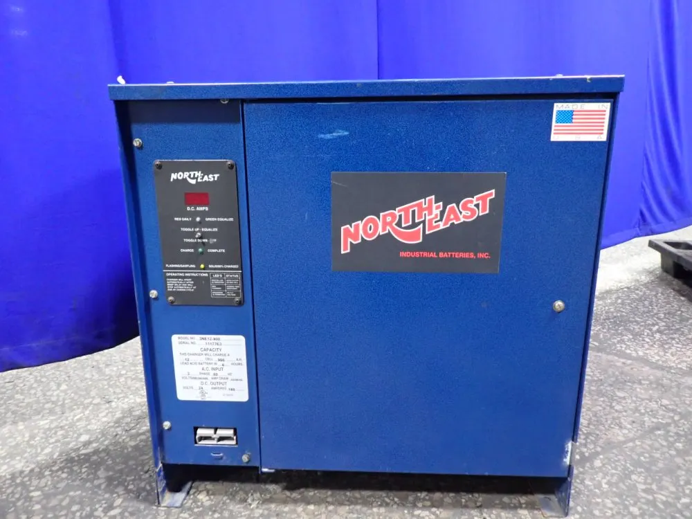 North East 12 Cell 900 A.h. In 8 Hours Battery Charger - 3ne12-900