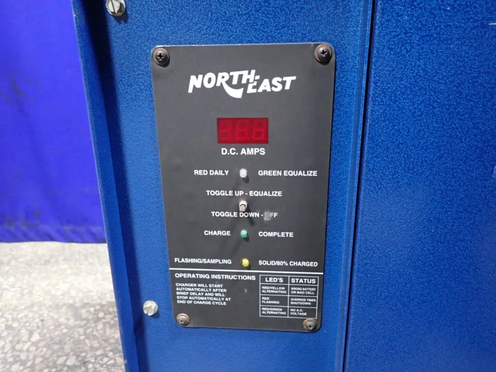 North East 12 Cell 900 A.h. In 8 Hours Battery Charger - 3ne12-900