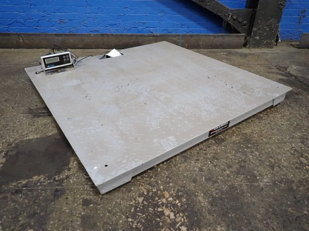 Digiweigh 5000 Lbs X 1 Lbs Scale - Dwp-5000f