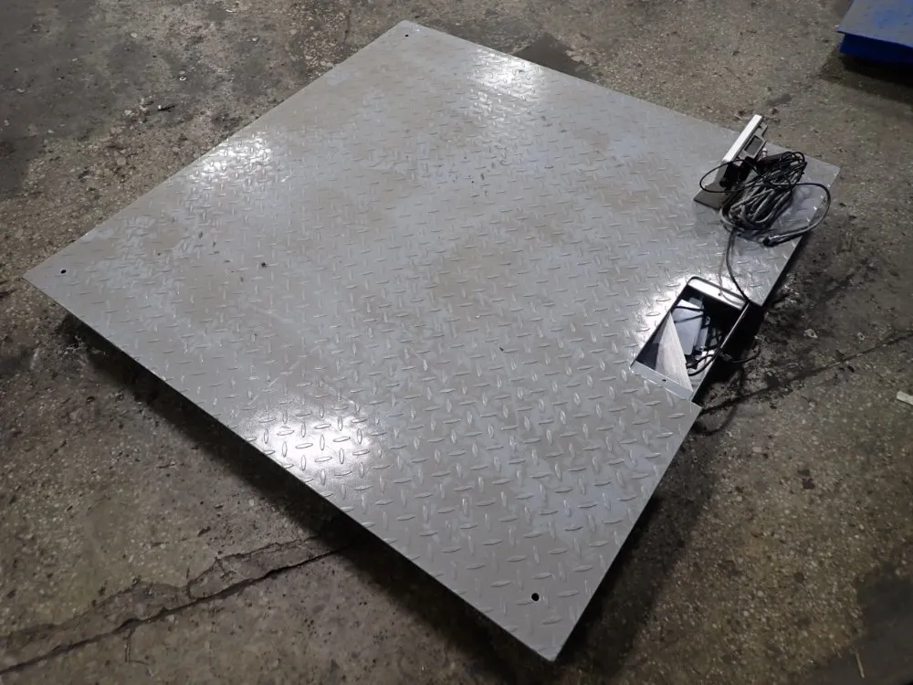 Digiweigh 5000 Lbs X 1 Lbs Scale - Dwp-5000f