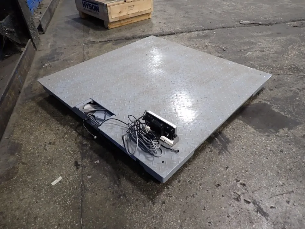 Digiweigh 5000 Lbs X 1 Lbs Scale - Dwp-5000f