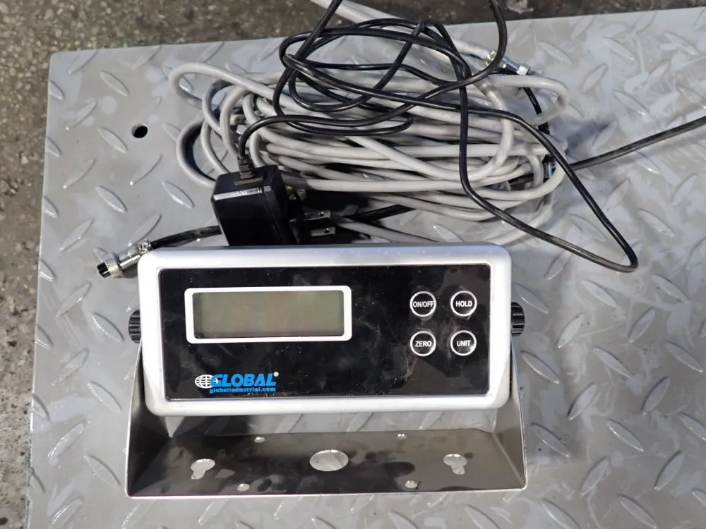 Digiweigh 5000 Lbs X 1 Lbs Scale - Dwp-5000f