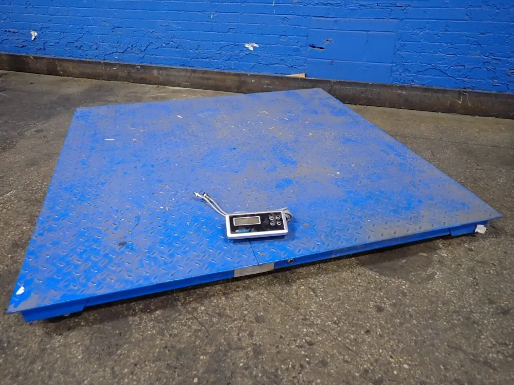 Global Industries 5000 Lbs Scale - Dwp-101b