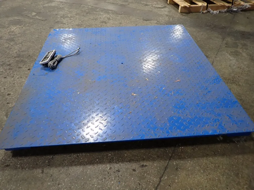 Global Industries 5000 Lbs Scale - Dwp-101b