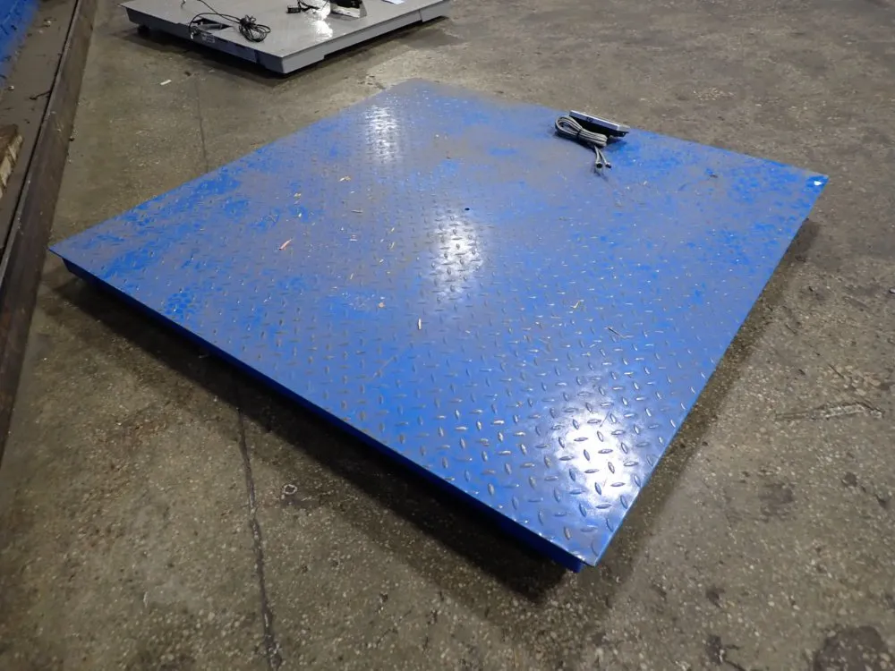 Global Industries 5000 Lbs Scale - Dwp-101b