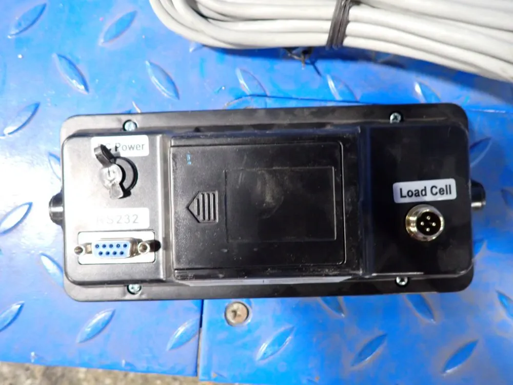 Global Industries 5000 Lbs Scale - Dwp-101b