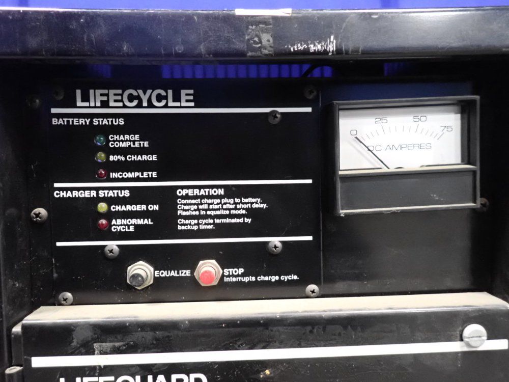 Kw Battery Co. 24 Volt Battery Charger - 12-255f1-9a22