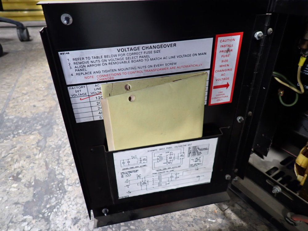 Kw Battery Co. 24 Volt Battery Charger - 12-255f1-9a22