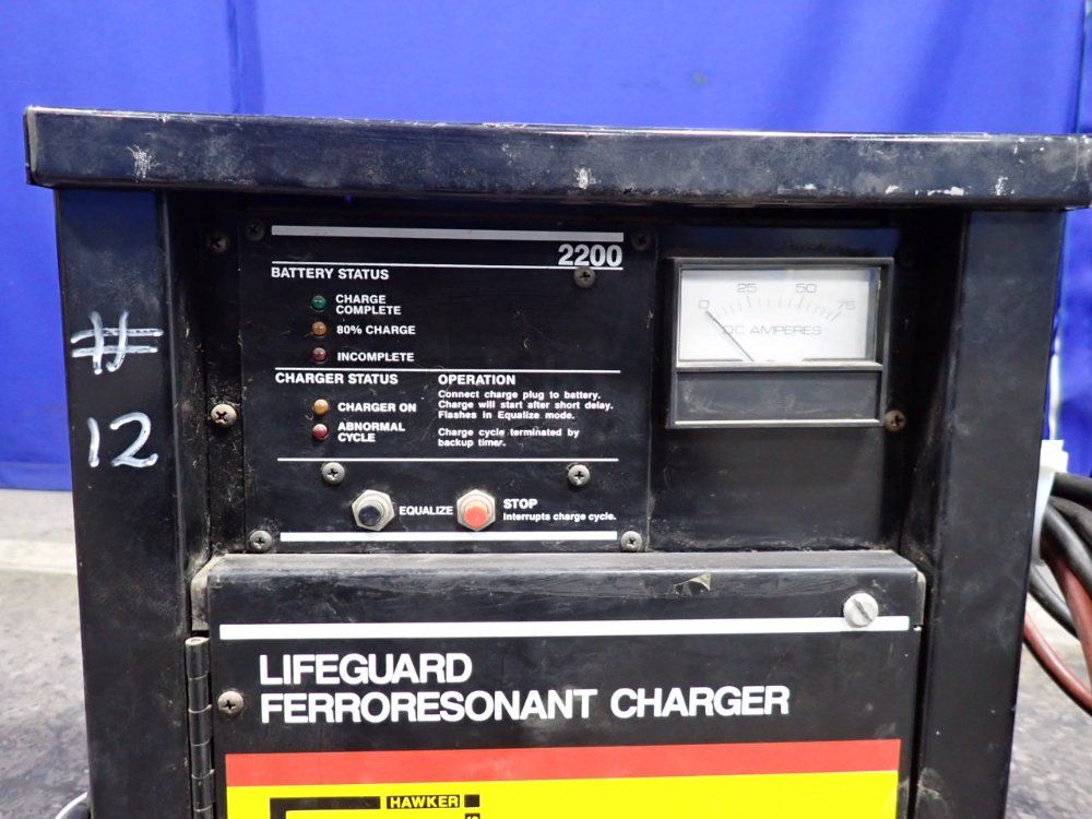 Kw Battery Co. 24 Volt Battery Charger - 12-255f1-9a22