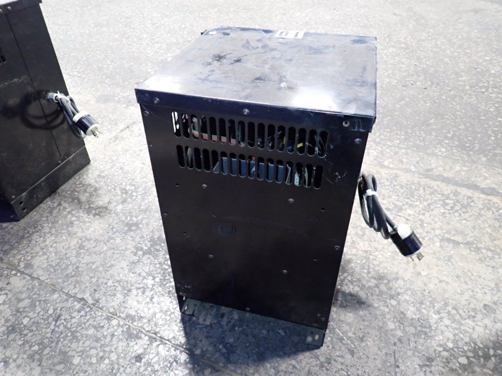 Kw Battery Co. 24 Volt Battery Charger - 12-255f1-9a22