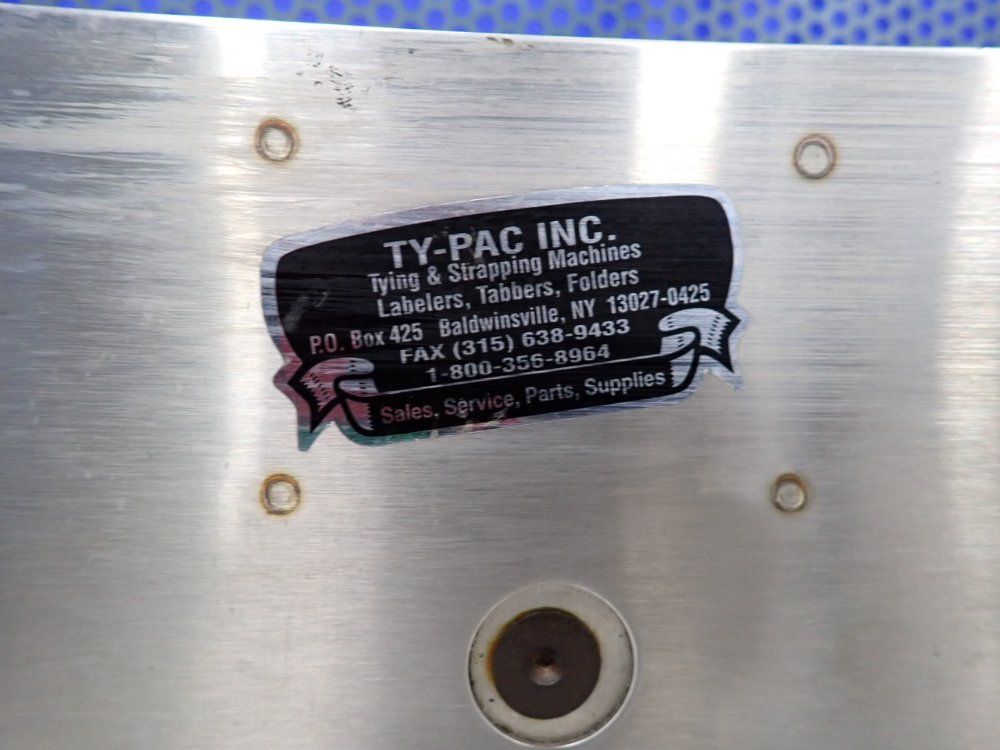 Ty-pac Inc. String Tying Machine