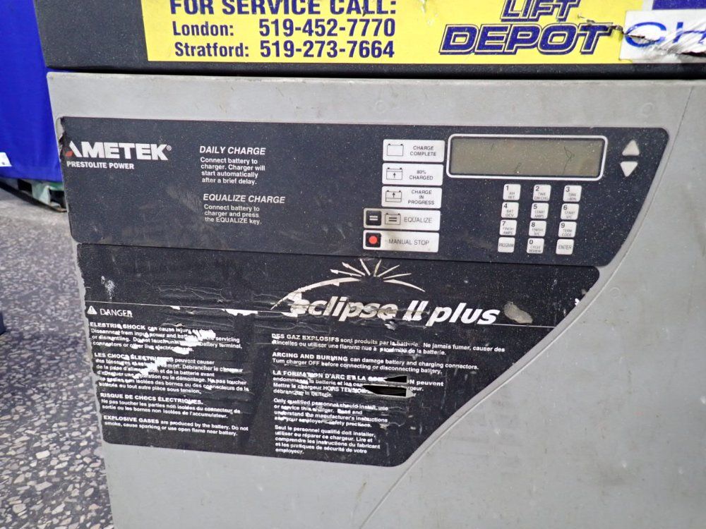 Ametek Battery Charger - 500ec3-240p