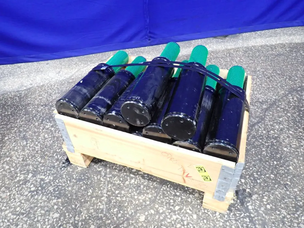 Dadco Nitrogen Gas Spring - Ux.6600.200.to