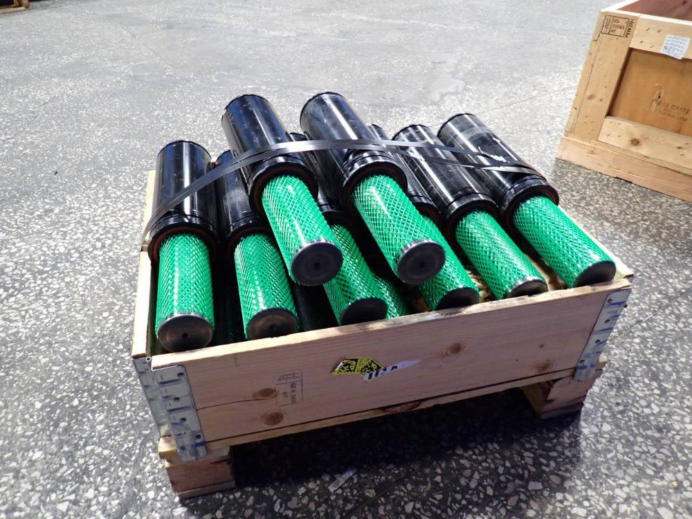 Dadco Nitrogen Gas Spring - Ux.6600.200.to