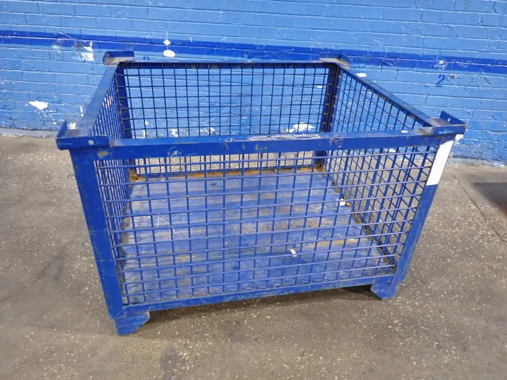 35" X 42" X 23" Stackable Wire Basket