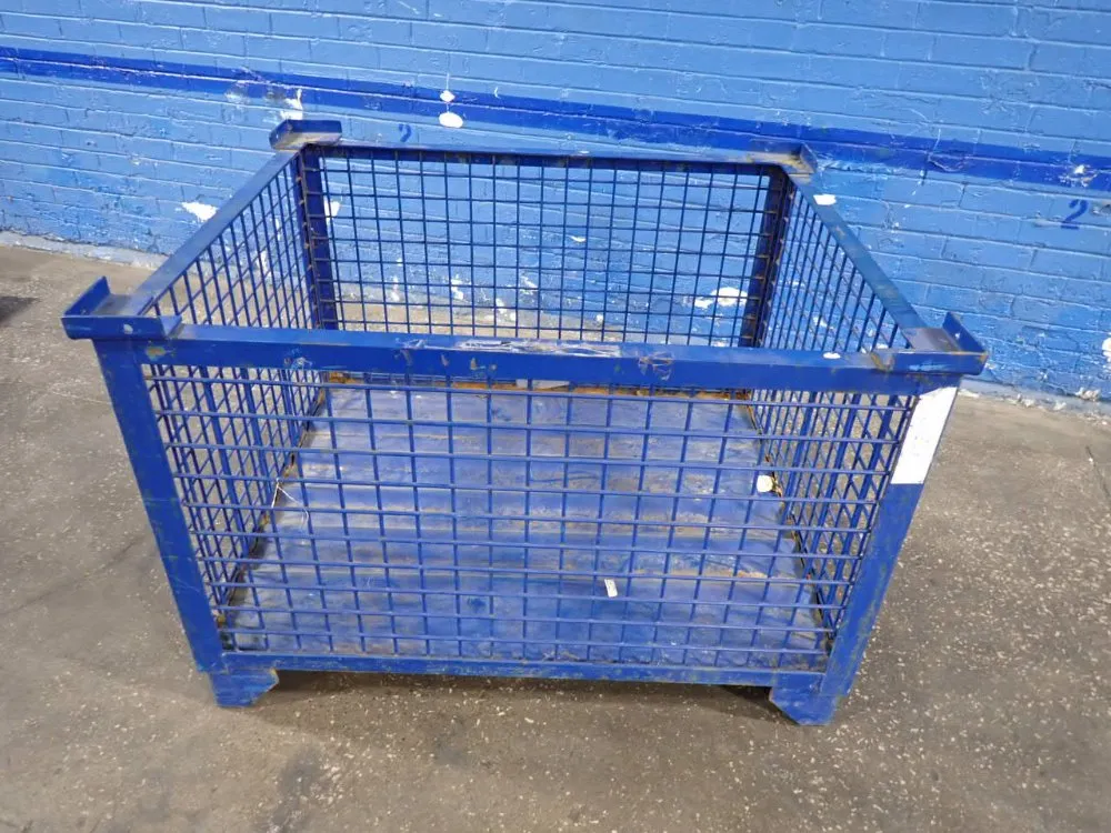 35" X 42" X 23" Stackable Wire Basket