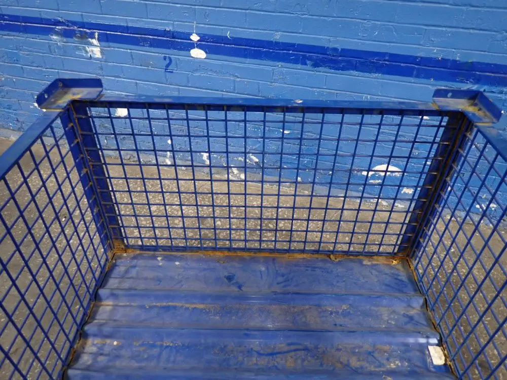 35" X 42" X 23" Stackable Wire Basket