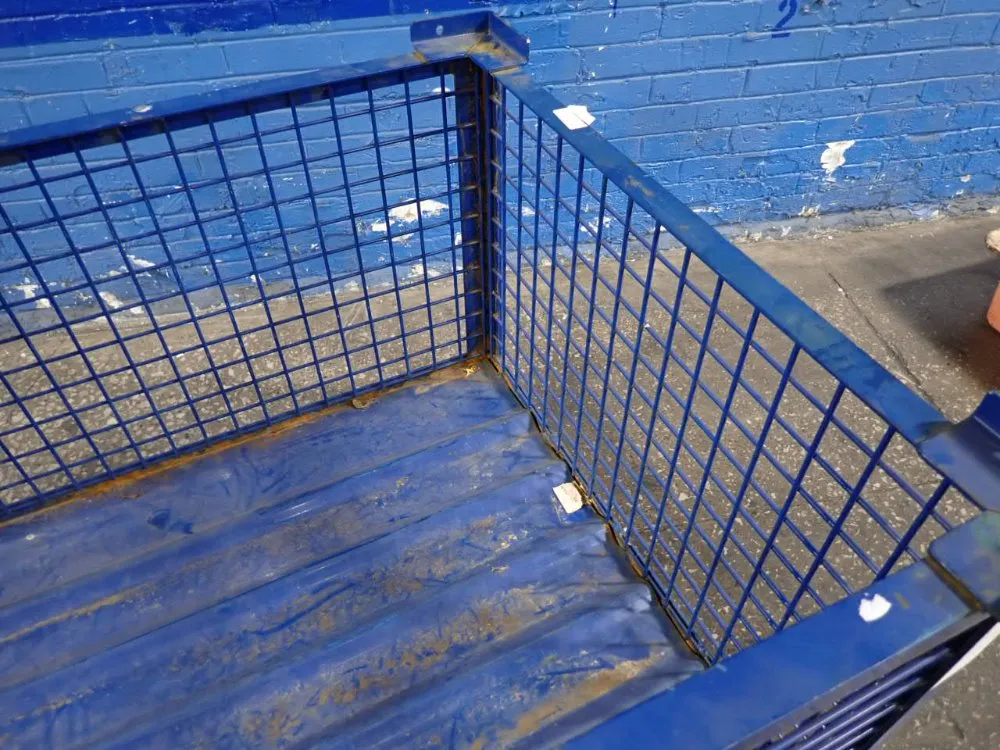 35" X 42" X 23" Stackable Wire Basket