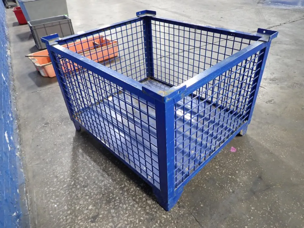 35" X 42" X 23" Stackable Wire Basket