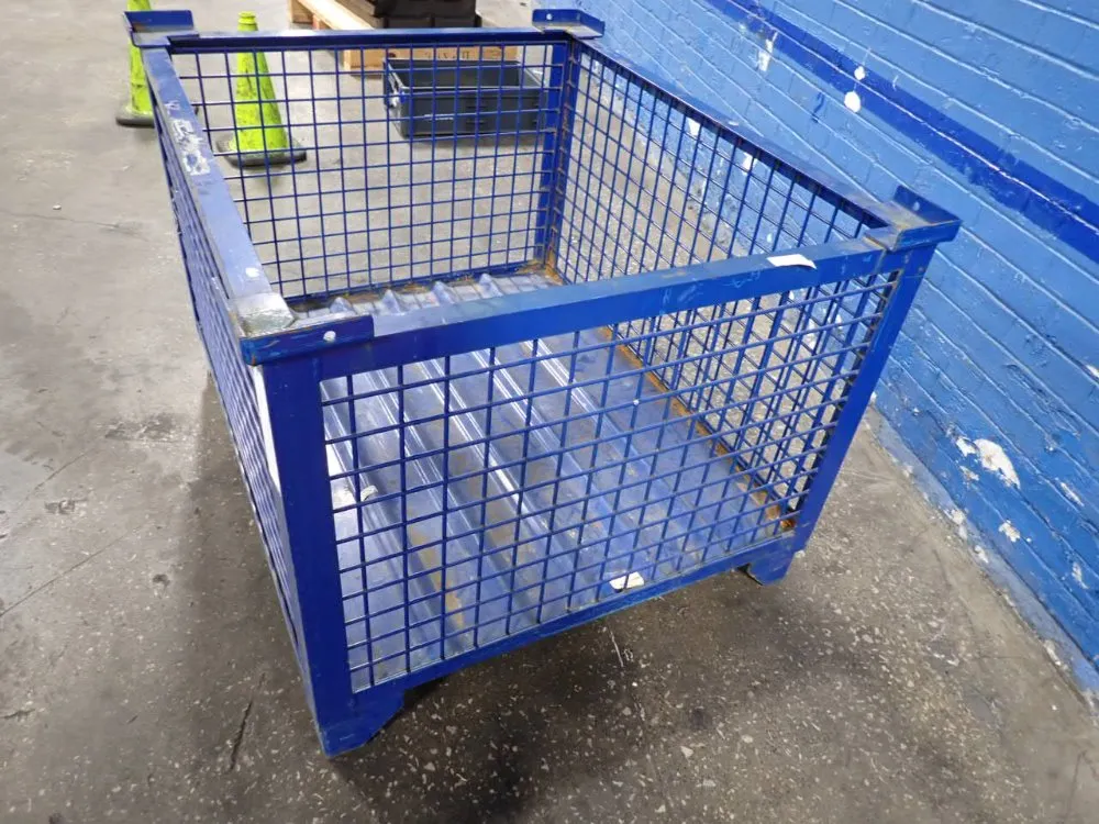 35" X 42" X 23" Stackable Wire Basket