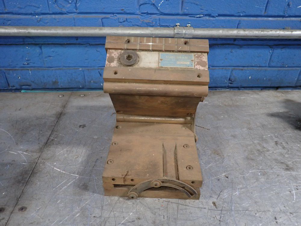 Suburban Tool & Machine 6" X 6" Magnetic Sine Plate - Mspc664