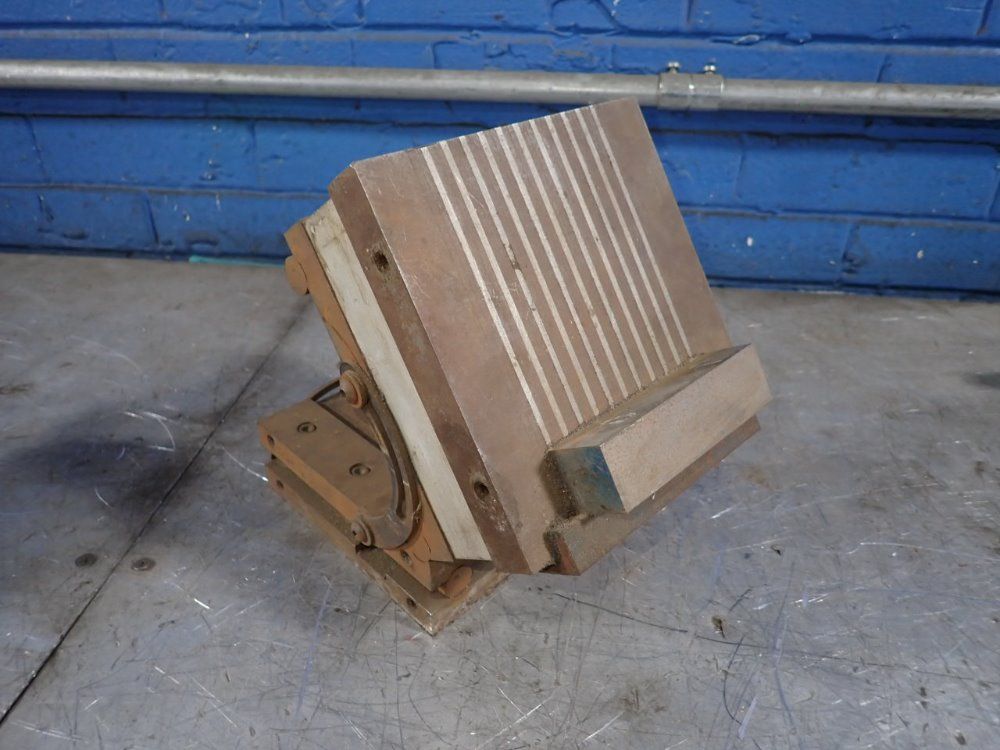 Suburban Tool & Machine 6" X 6" Magnetic Sine Plate - Mspc664