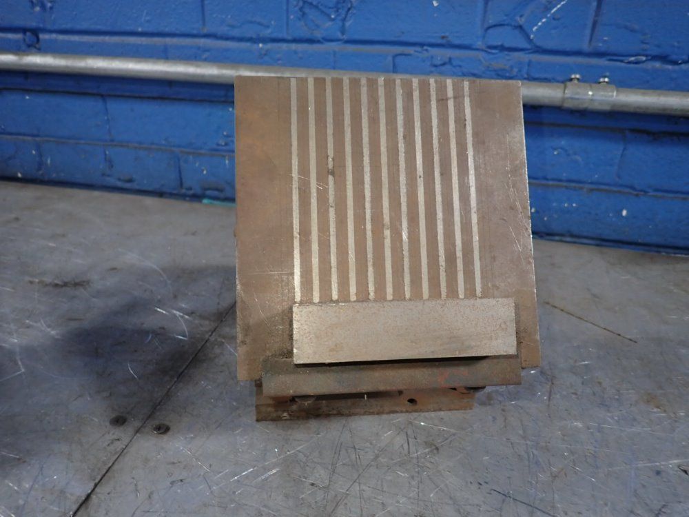 Suburban Tool & Machine 6" X 6" Magnetic Sine Plate - Mspc664