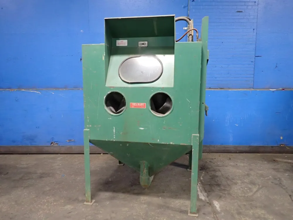 Vacu Blast Corporation 46" X 40" X 40" Blast Cabinet - 4x4pn300105