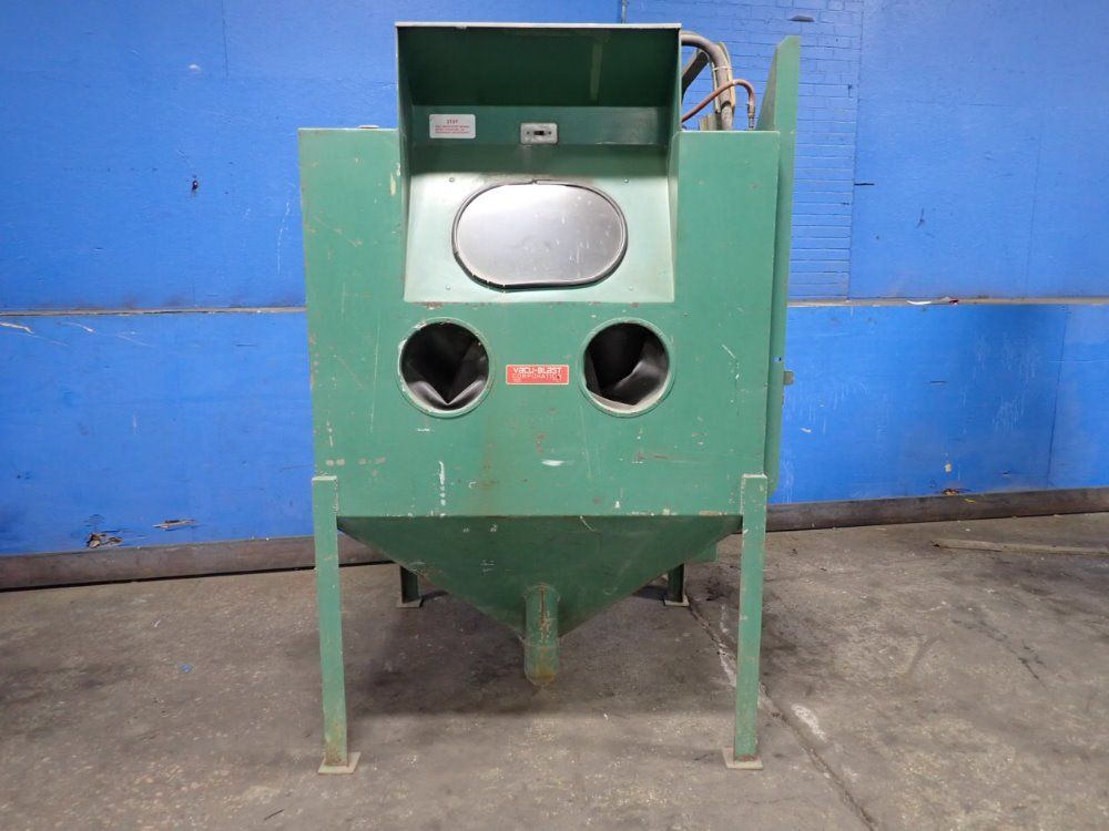 Vacu Blast Corporation 46" X 40" X 40" Blast Cabinet - 4x4pn300105