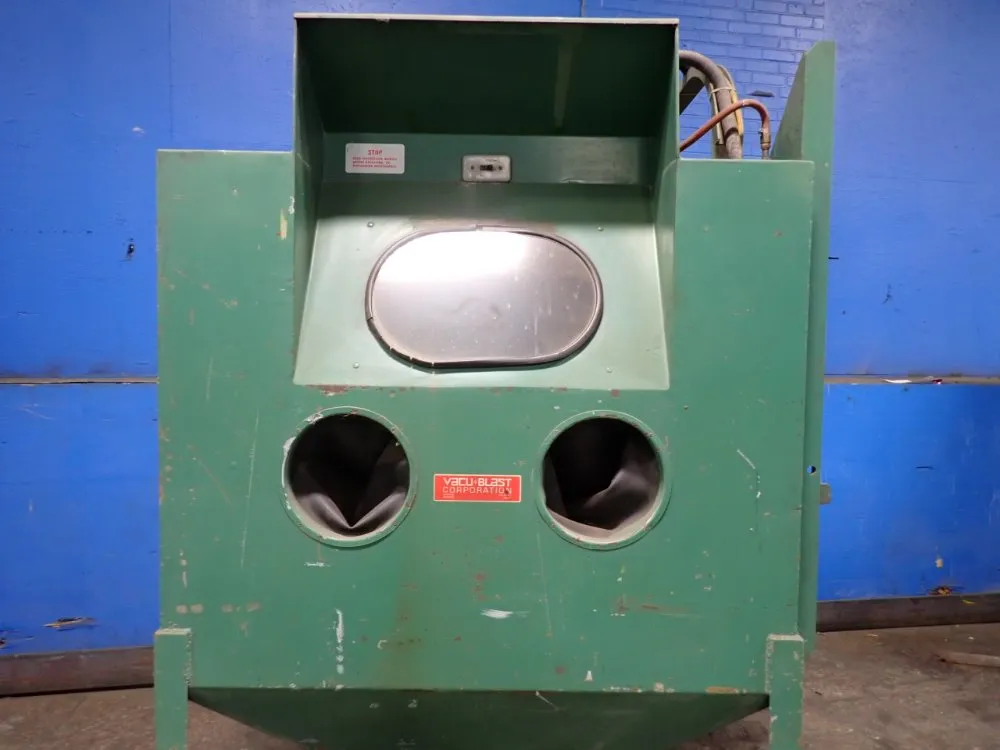 Vacu Blast Corporation 46" X 40" X 40" Blast Cabinet - 4x4pn300105
