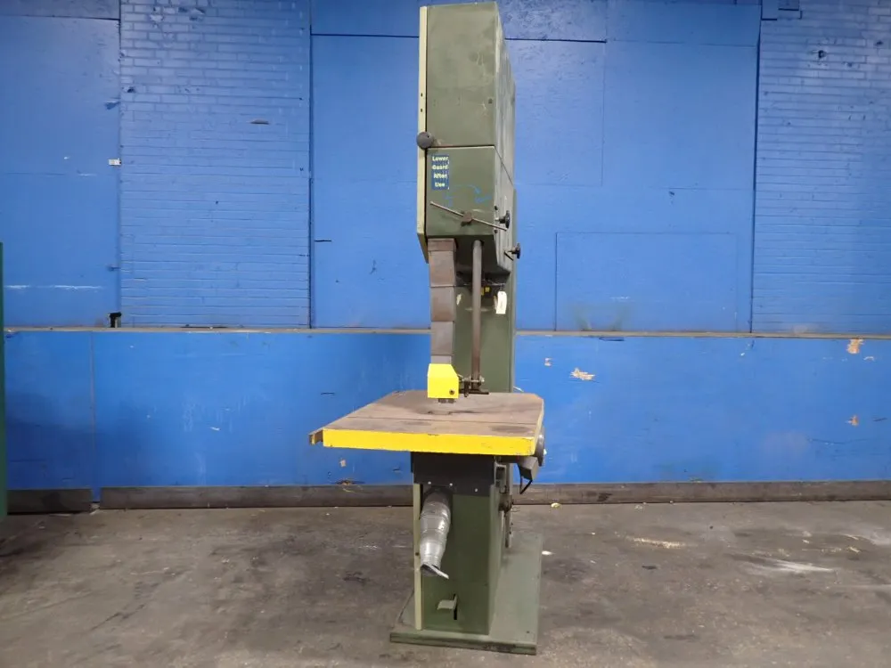 Scmi 36" Throat Vertical Band Saw - 900-sc