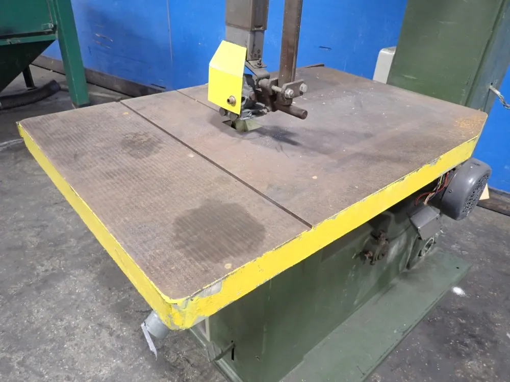 Scmi 36" Throat Vertical Band Saw - 900-sc
