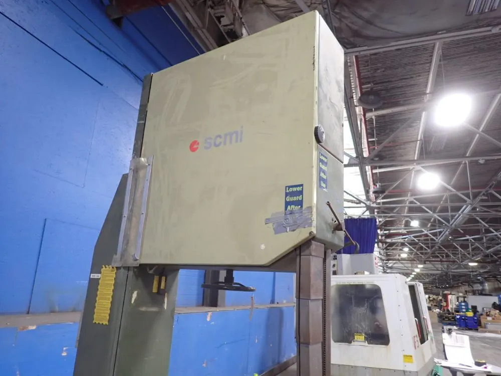 Scmi 36" Throat Vertical Band Saw - 900-sc