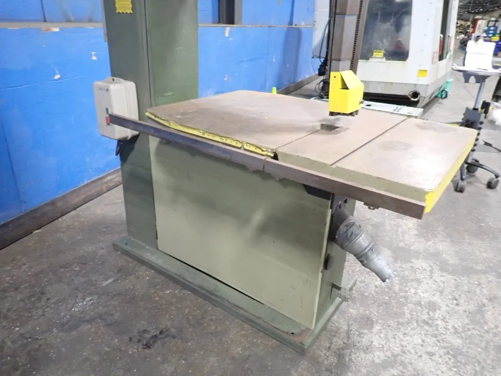 Scmi 36" Throat Vertical Band Saw - 900-sc