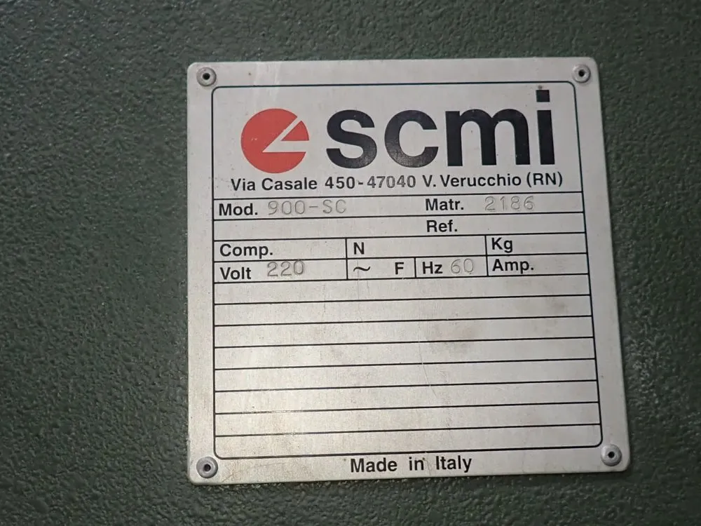 Scmi 36" Throat Vertical Band Saw - 900-sc