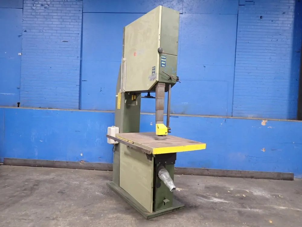 Scmi 36" Throat Vertical Band Saw - 900-sc