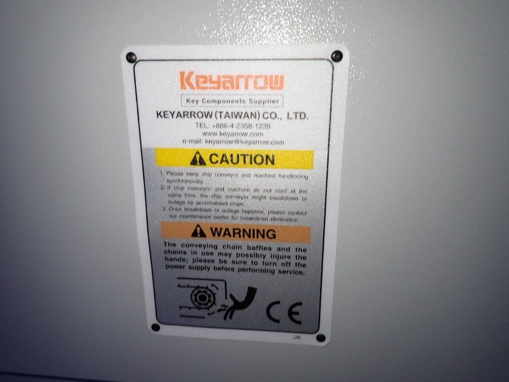 Keyarrow Chip Conveyor - Kah-200