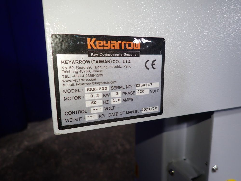 Keyarrow Chip Conveyor - Kah-200