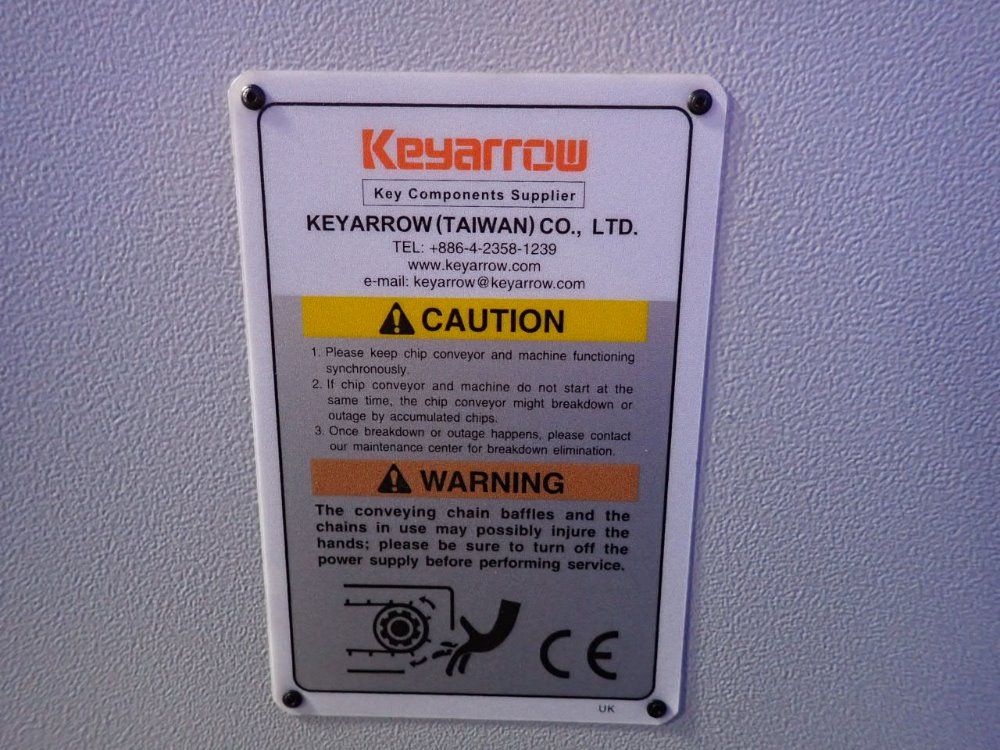 Keyarrow Chip Conveyor - Kah-200