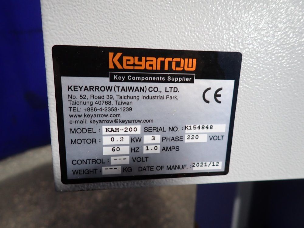 Keyarrow Chip Conveyor - Kah-200