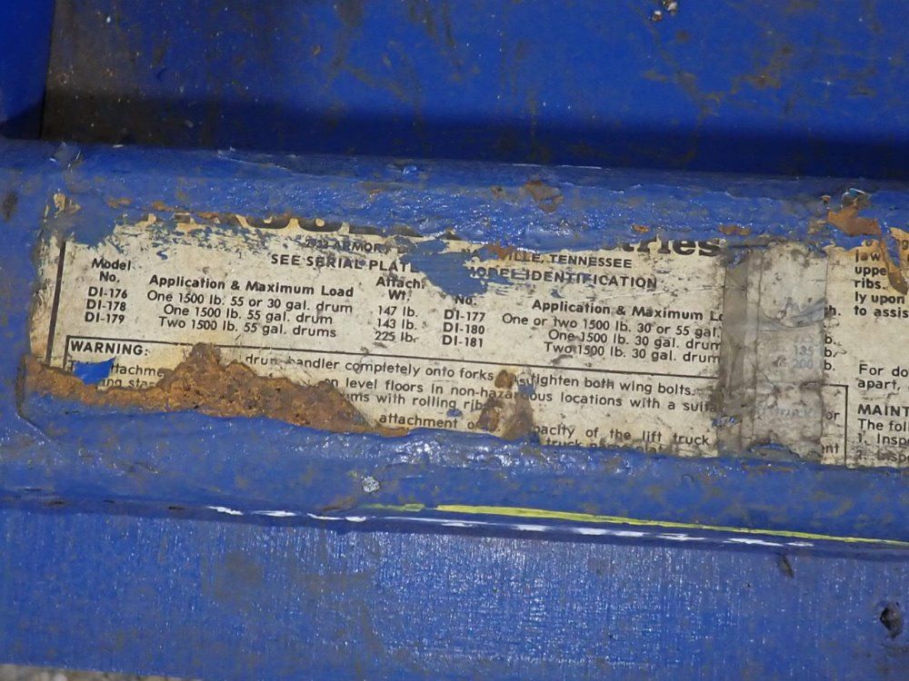 Hercules Industries Drum Handler - Di-176