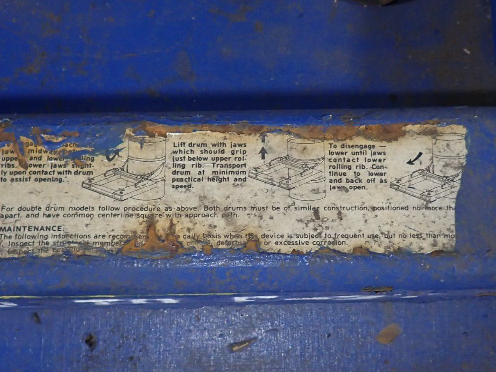 Hercules Industries Drum Handler - Di-176