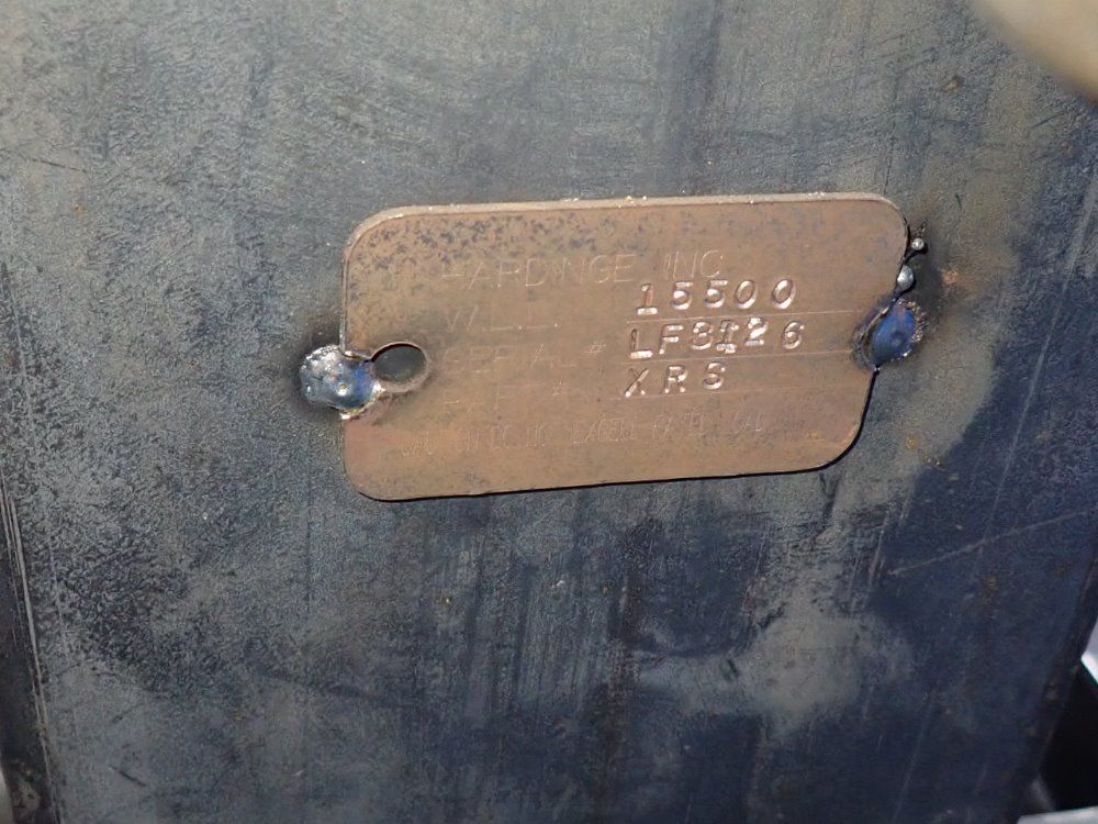 Hardinge Inc Machine Base - 15500