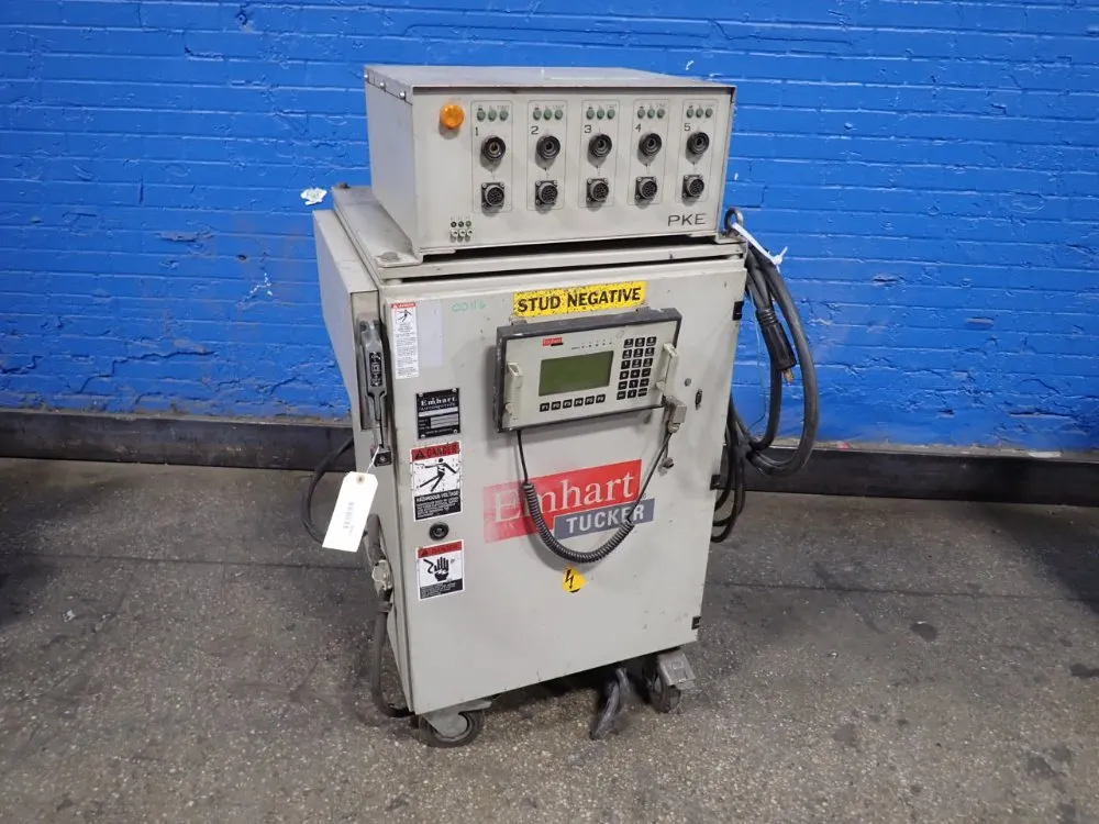 Emhart Weld Controller - Tmp1500/5.31.12