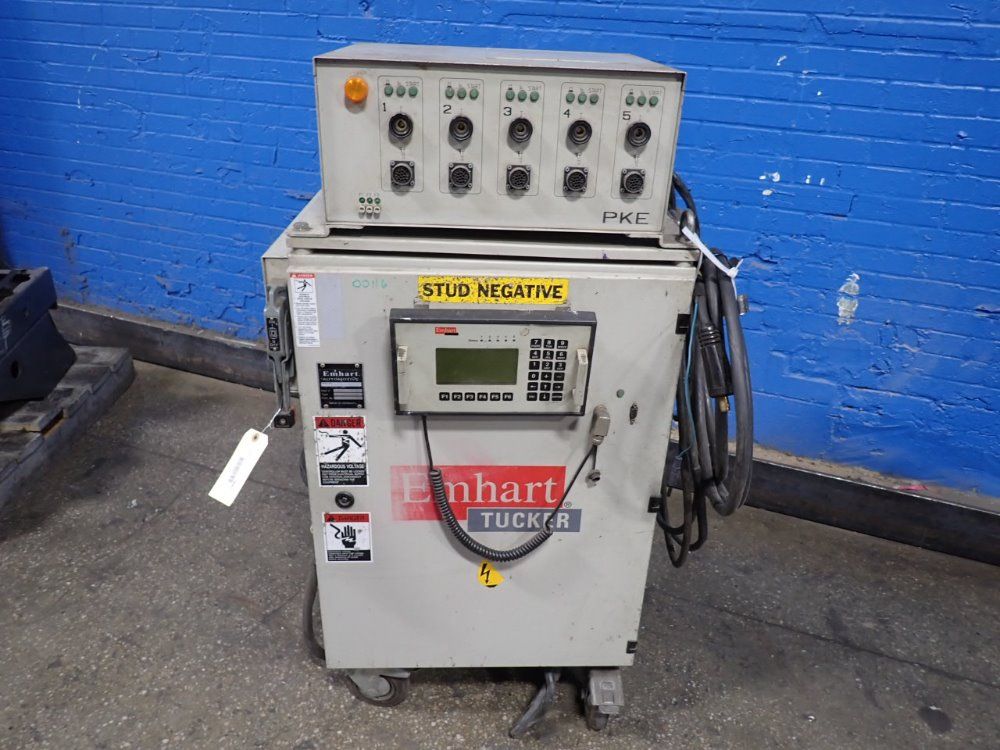 Emhart Weld Controller - Tmp1500/5.31.12